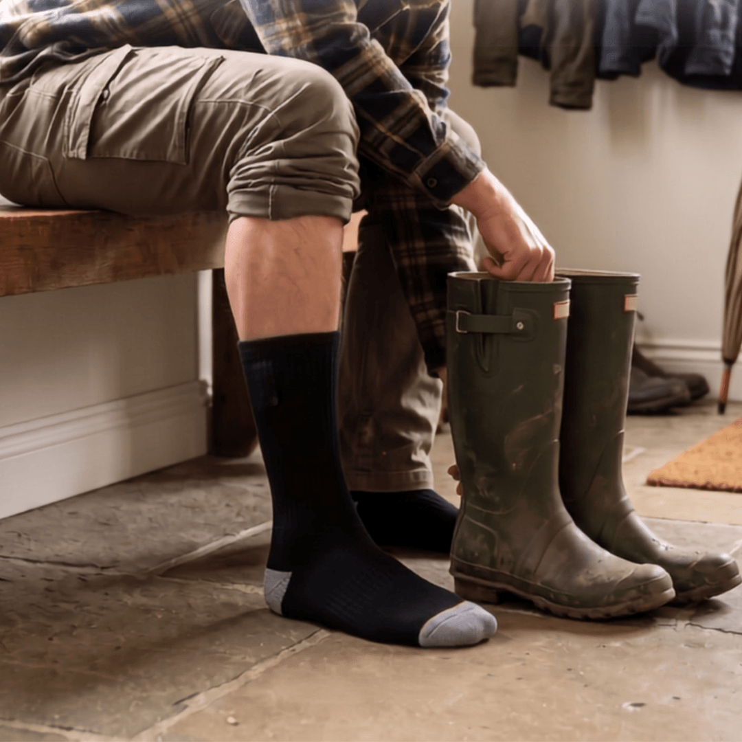 Beheizte Socken aus Baumwolle, 3 Heizstufen – Ansicht 7
