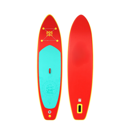 Aufblasbares SUP-Board 350 cm, Komplettset – Rot