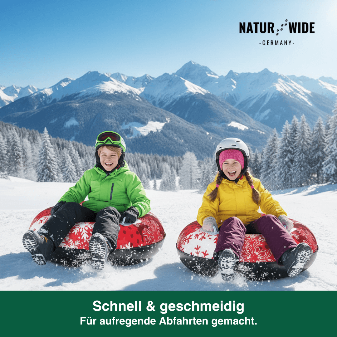Aufblasbarer Schneereifen mit Griffen – Ansicht 3