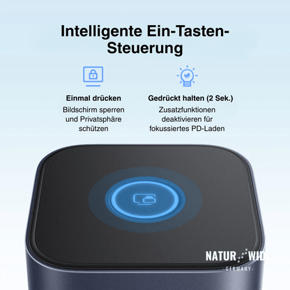 USB-C-Dockingstation 12-in-1, 2 × 4K HDMI – Ansicht 2