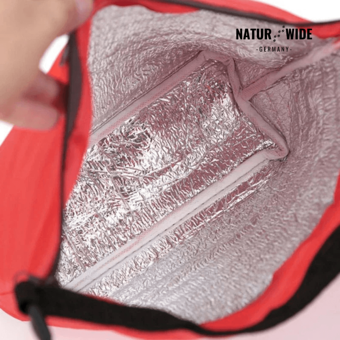 Isolierte Lunchtasche für Büro & Schule – Ansicht 3