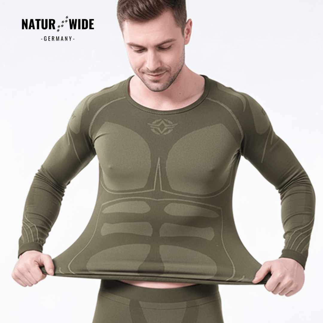 Thermo-Unterwäsche-Set Herren mit Kompression – Ansicht 7