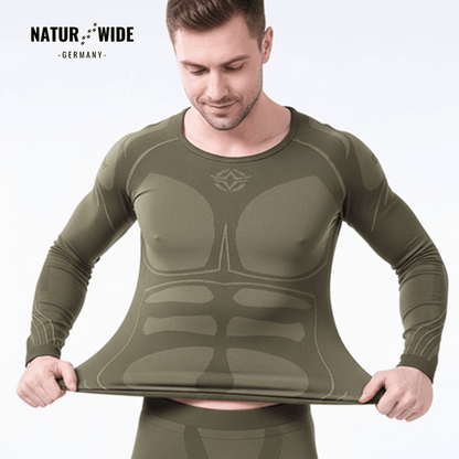Thermo-Unterwäsche-Set Herren mit Kompression – Ansicht 7