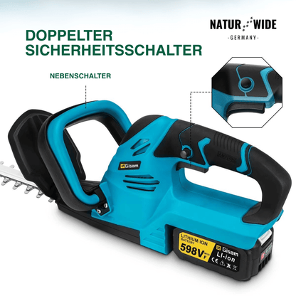 Akku-Heckenschere 51 cm, bürstenlos, 18 V – Ansicht 16