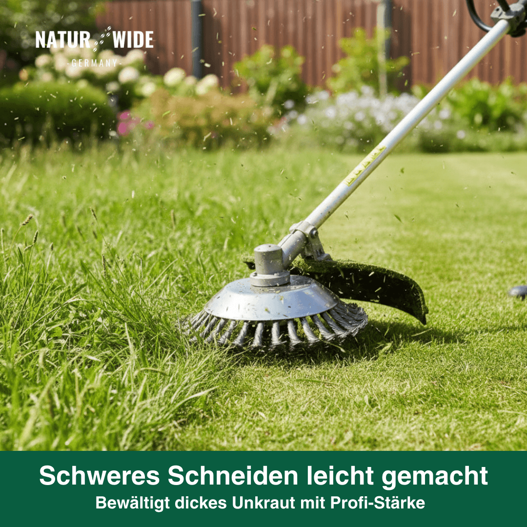 ProTrim 2.0: Stahldraht-Trimmerkopf für Fugen – Ansicht 6