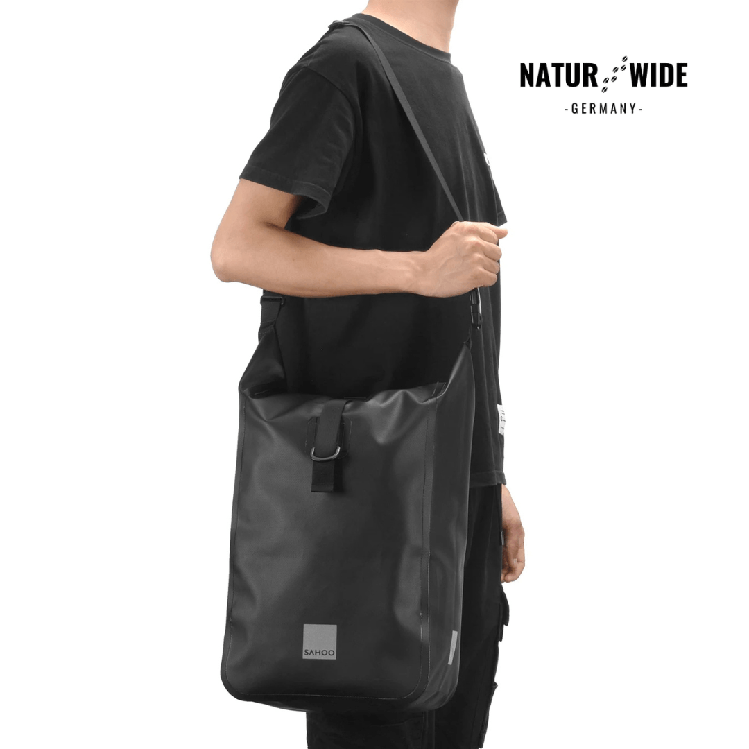 Fahrrad-Packtasche 10 L mit Rollverschluss – Ansicht 6