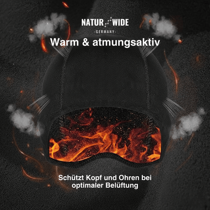 Helm-Unterziehmütze mit Fleece für den Winter – Ansicht 9