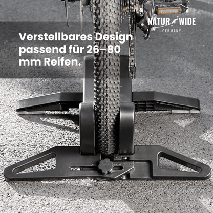 Fahrrad-Bodenständer, verstellbar 30–80 mm – Ansicht 5