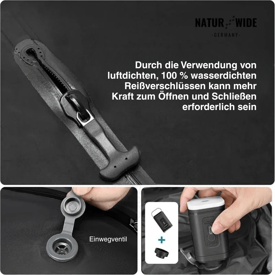 Vakuum-Packbeutel mit elektrischer Mini-Pumpe – Ansicht 12