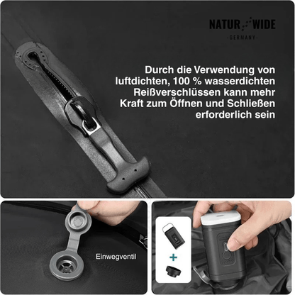 Vakuum-Packbeutel mit elektrischer Mini-Pumpe – Ansicht 12