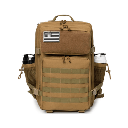 TacticalGear XL: Taktischer Rucksack, MOLLE – Sand Braun