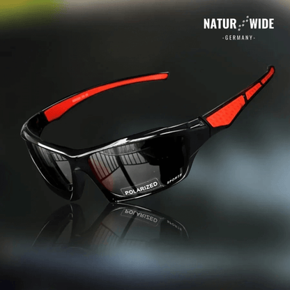 Polarisierte Sportsonnenbrille mit UV400-Schutz – Ansicht 14