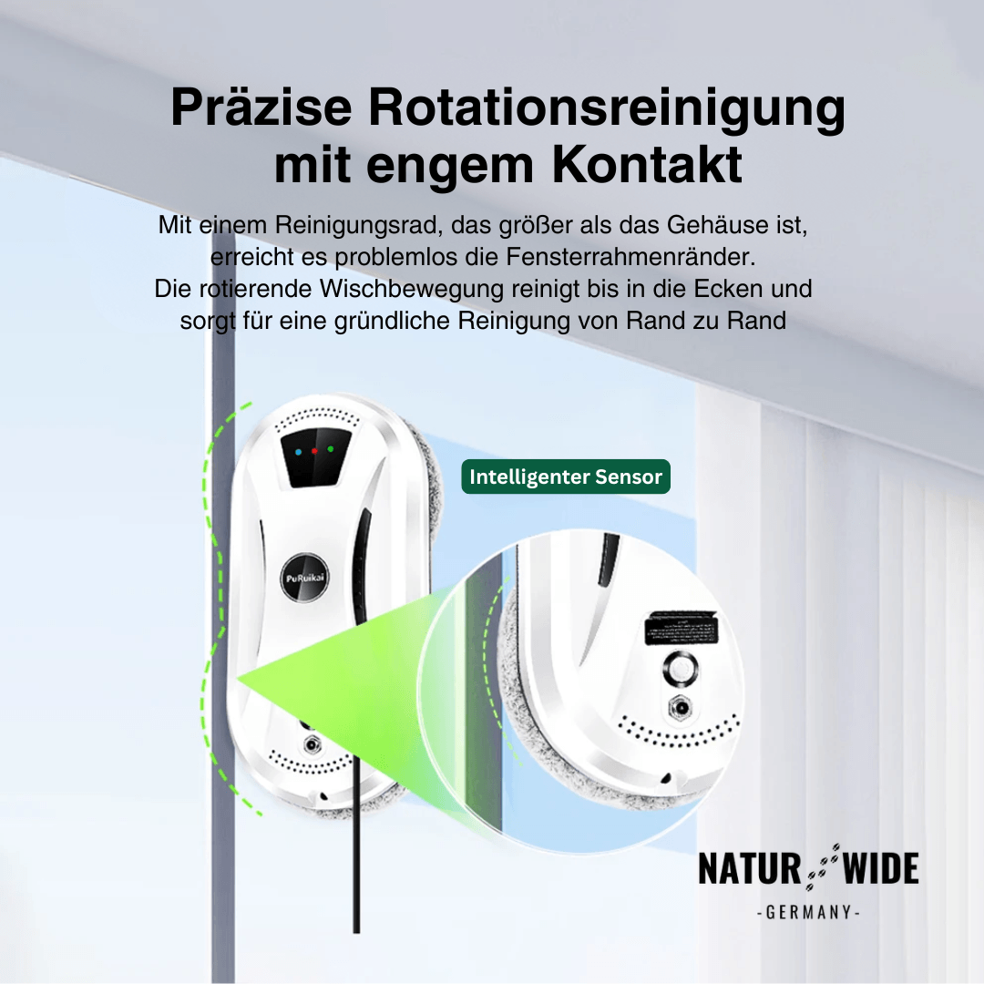 Fensterputzroboter mit Fernbedienung – Ansicht 2