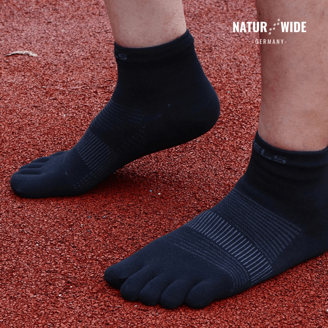 Zehensocken für Sport, schnelltrocknend – Ansicht 9