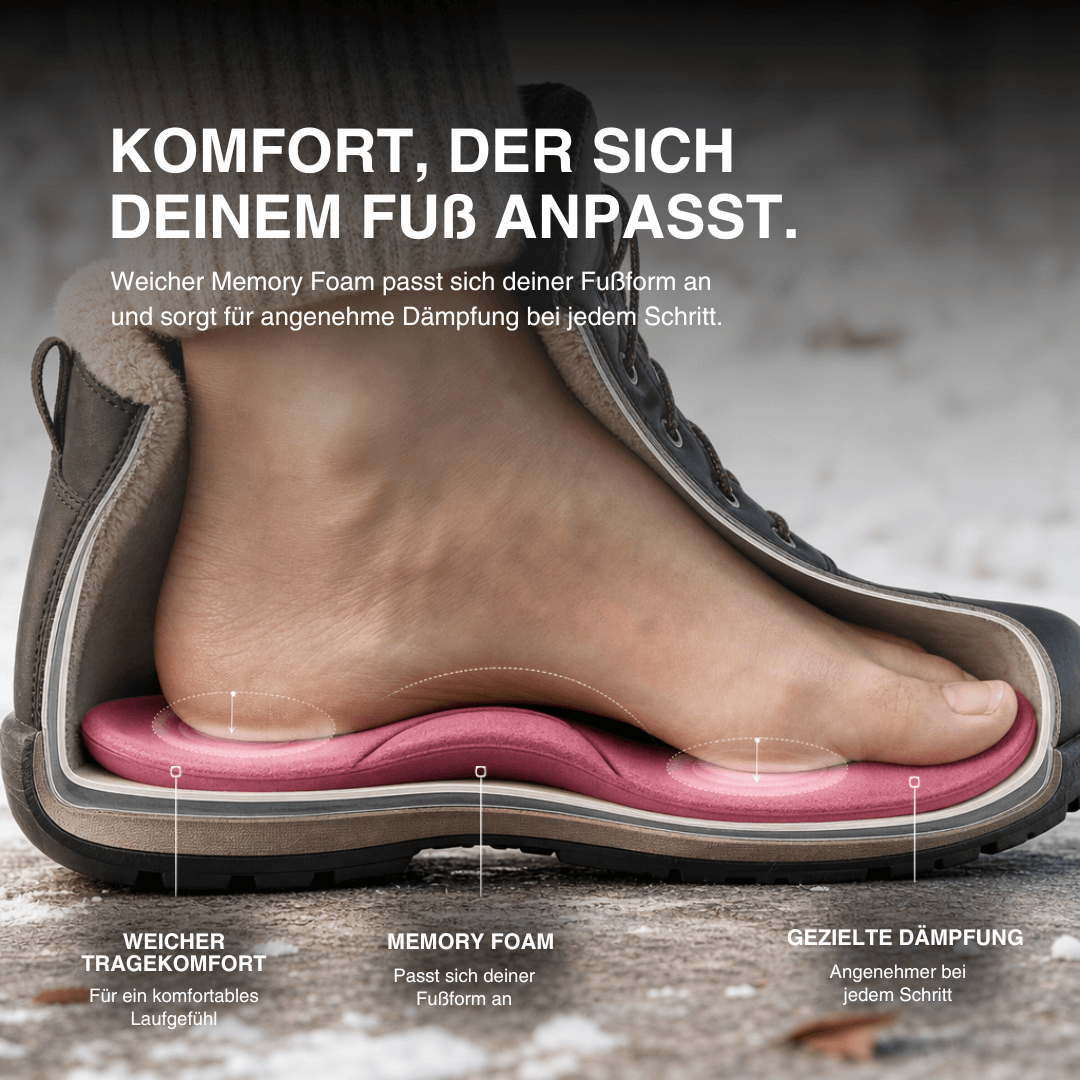 Thermo-Einlegesohlen mit Memory Foam, ohne Akku – Ansicht 31