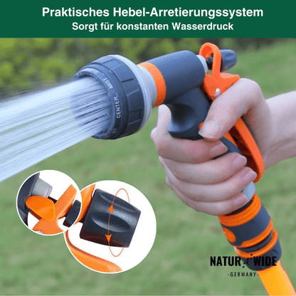 Garten-Handbrause mit 8 Sprühbildern – Ansicht 9