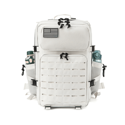 TacticalGear XL: Taktischer Rucksack, MOLLE – Hellgrau