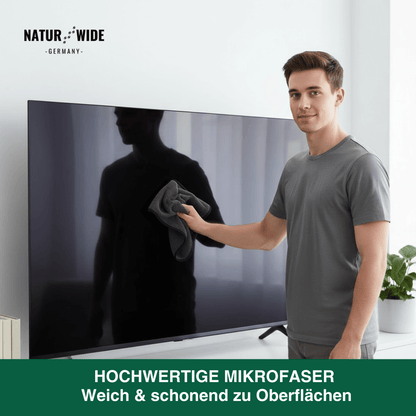 Mikrofaser-Trockentuch XXL, 600 g/m², Auto & Bad – Ansicht 9