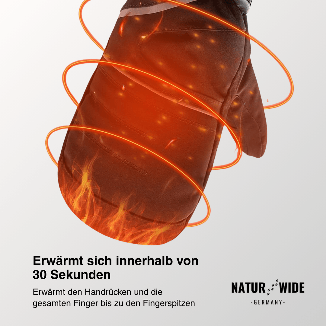 Beheizte Fäustlinge mit Akku, 3 Stufen – Ansicht 5