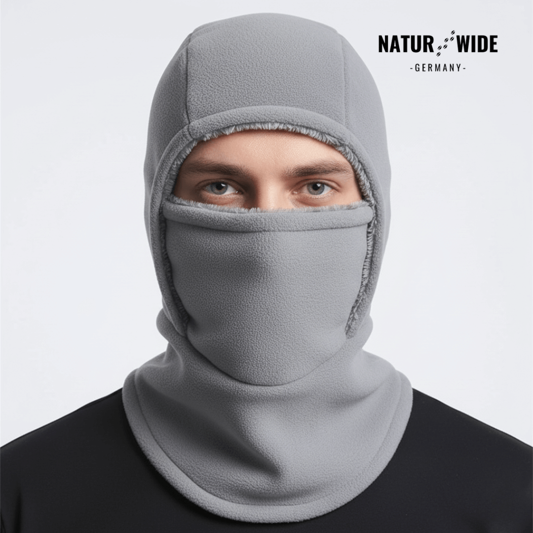 Winter Balaclava 3-in-1: Mütze, Schal und Maske – Ansicht 11