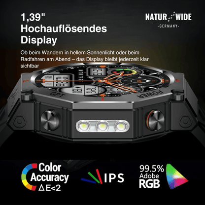 Outdoor-Smartwatch mit GPS, AMOLED & 10 ATM – Ansicht 12