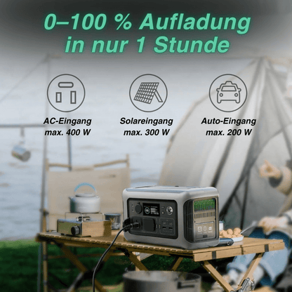 Powerstation Blackout Cube, 299 Wh, 600 W – Ansicht 8