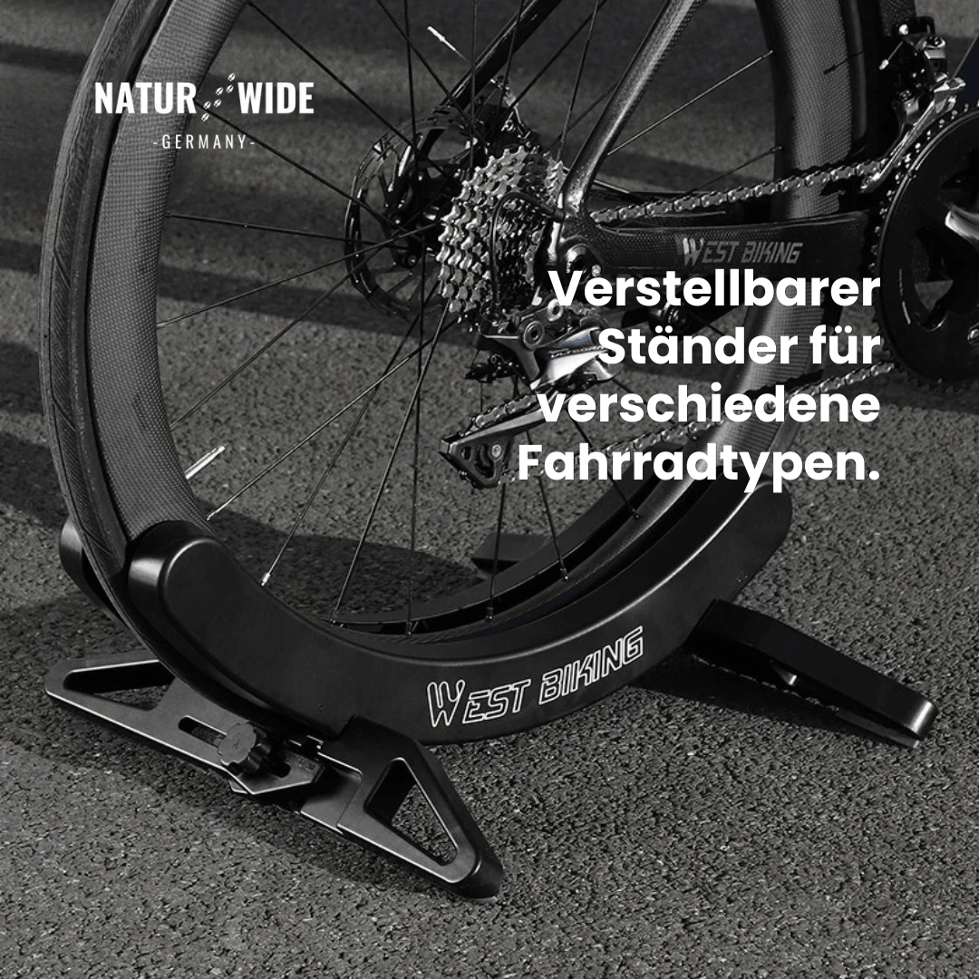 Fahrrad-Bodenständer, verstellbar 30–80 mm – Ansicht 6