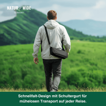 Faltbarer Campingstuhl, 0,9 kg, bis 120 kg – Ansicht 5