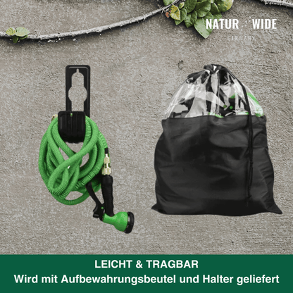 Flexibler Gartenschlauch mit 7 Sprühfunktionen – Ansicht 2