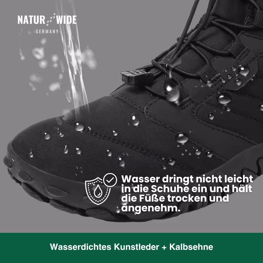 Barfuß-Winterschuhe gefüttert, Damen & Herren – Ansicht 3