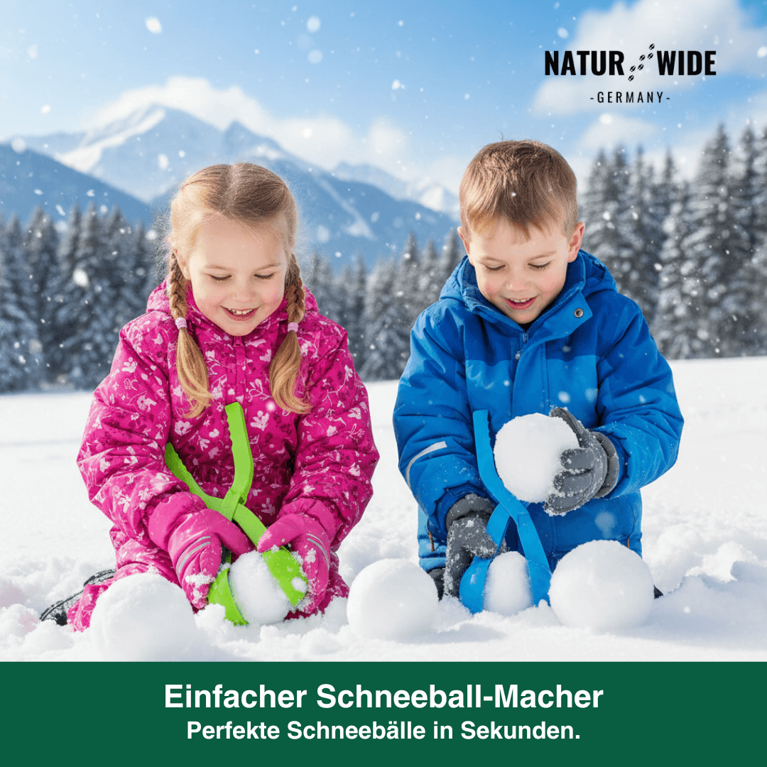 XXL-Schneeballzange für runde Schneebälle – Ansicht 2