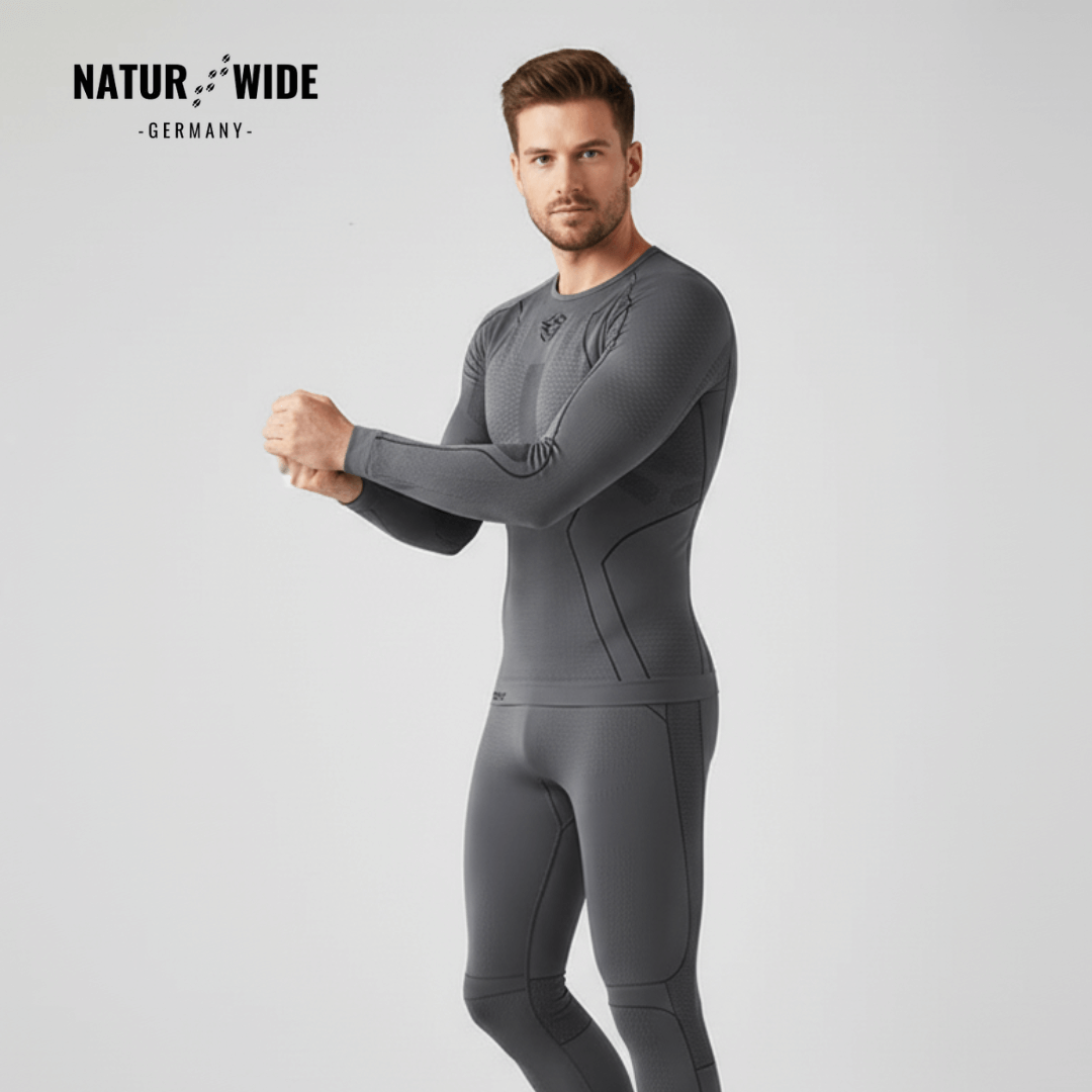 Thermo-Unterwäsche-Set Herren mit Kompression – Ansicht 9