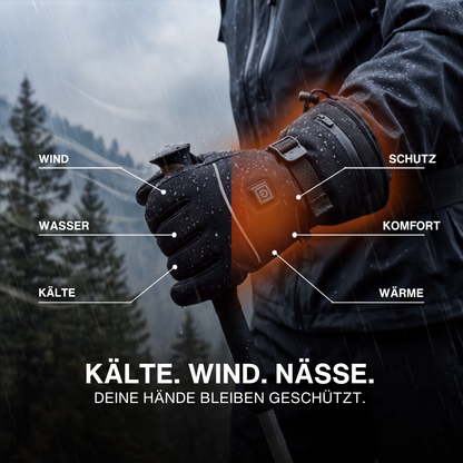 Beheizte Handschuhe mit Akku & 3 Heizstufen – Ansicht 5