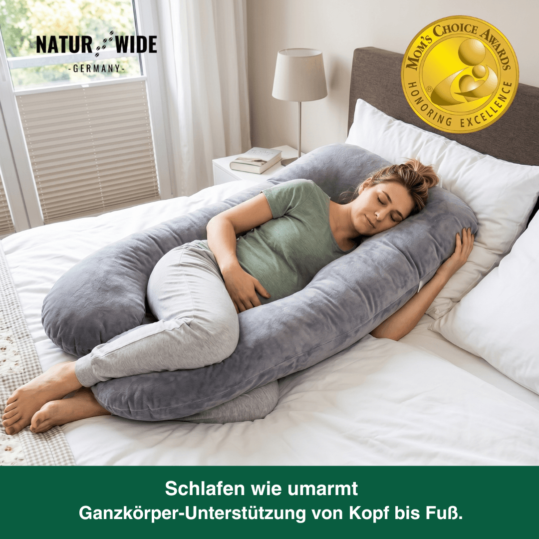 G-förmiges Ganzkörperkissen für Schwangere – Ansicht 5
