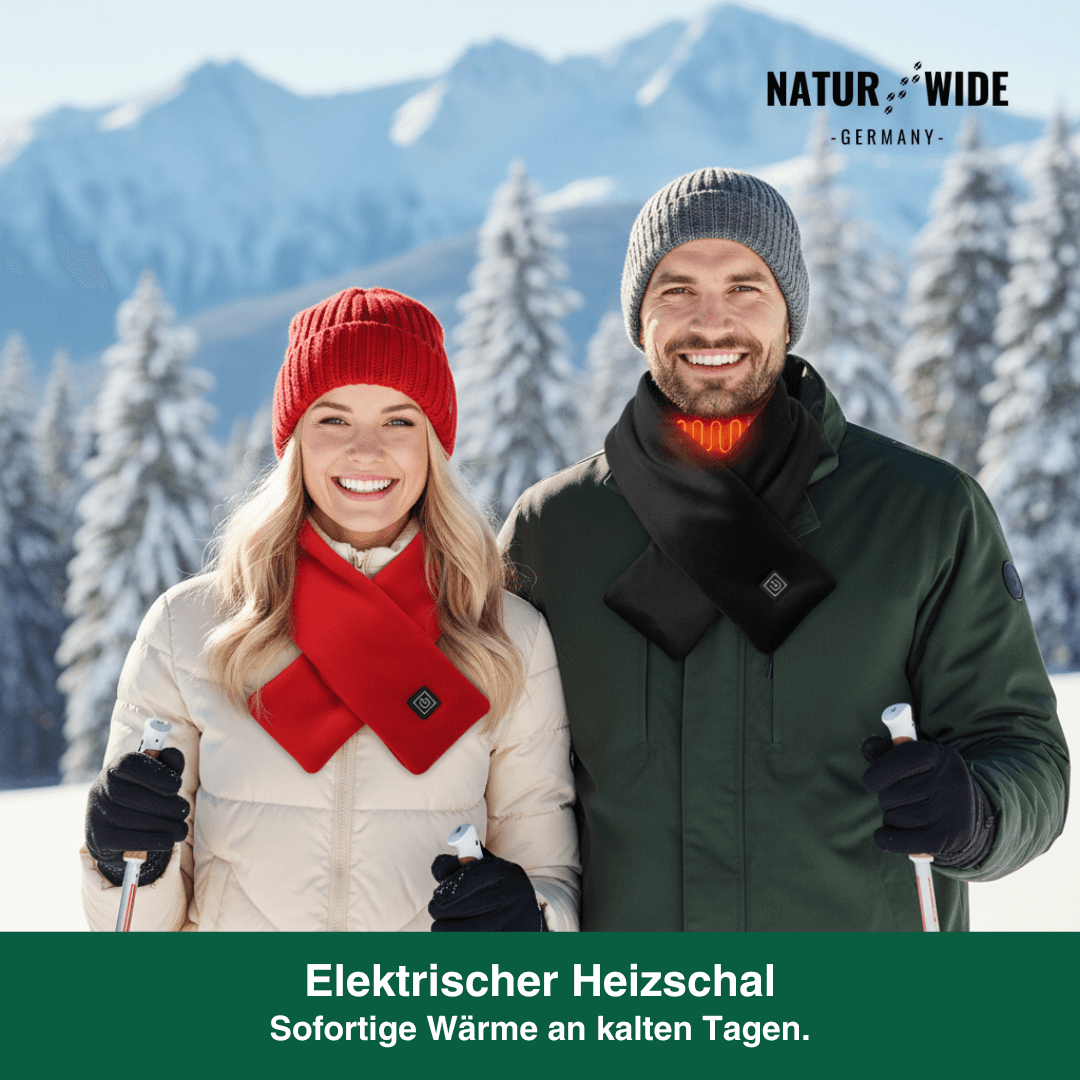 Beheizter Schal mit USB, waschbar, 86 g – Ansicht 6