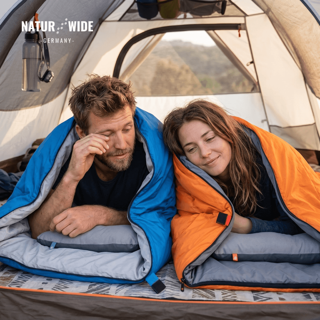 Ultraleichter Deckenschlafsack, 680 g, 15 °C – Ansicht 11