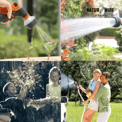Garten-Handbrause mit 8 Sprühbildern – Ansicht 11