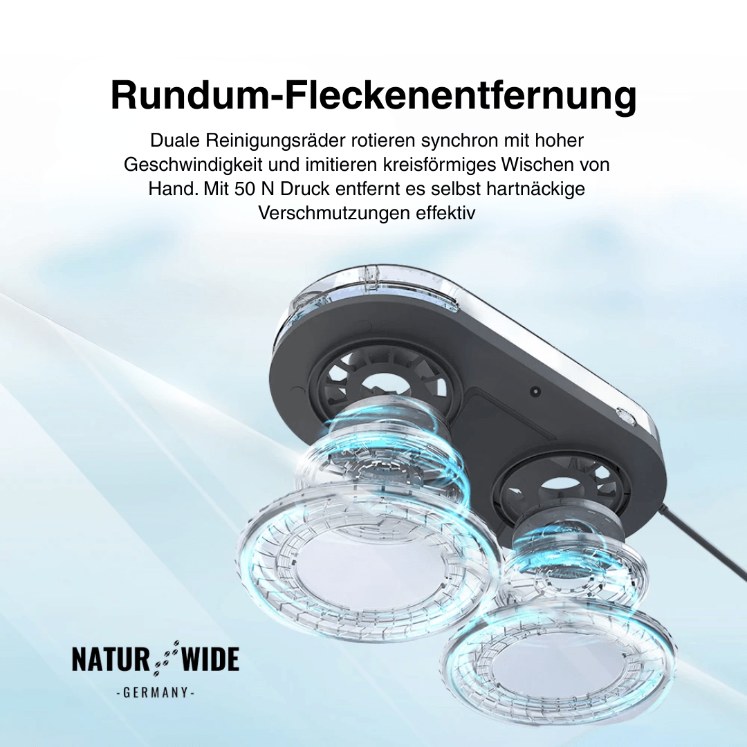 Fensterputzroboter mit Fernbedienung – Ansicht 4