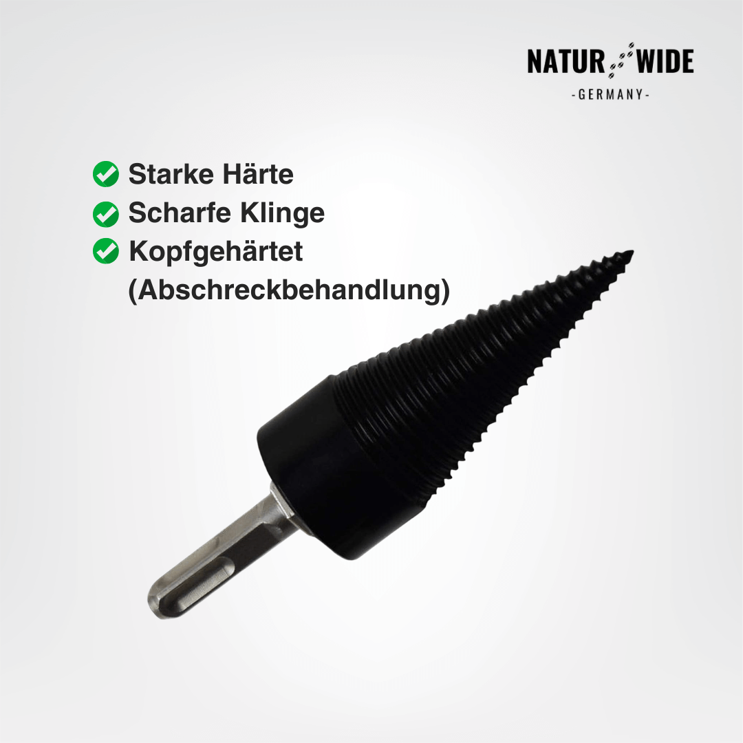 Kegelspalter 32 mm für die Bohrmaschine – Ansicht 11
