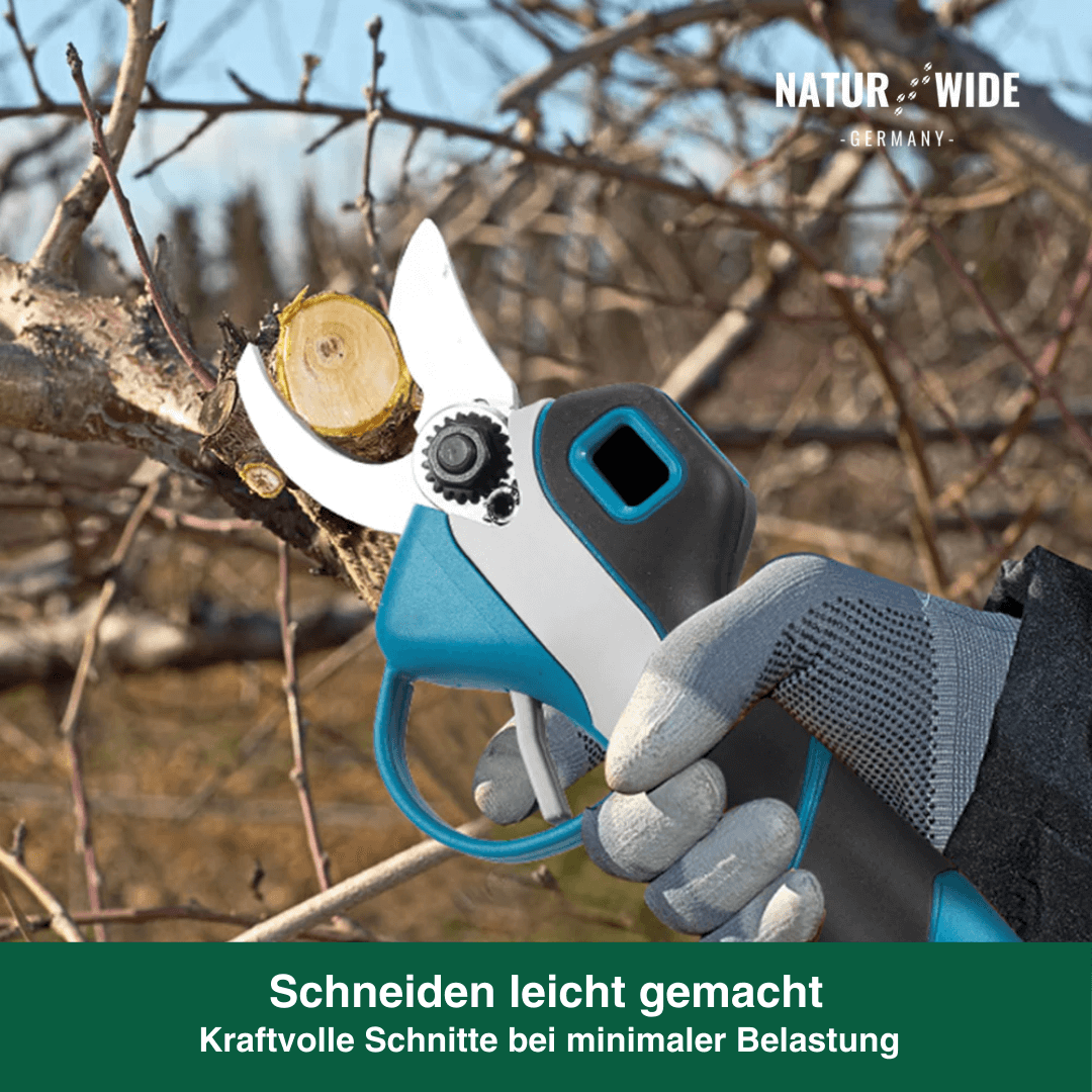 Akku-Hochentaster 4-in-1 mit Astschere, 2,4 m – Ansicht 13