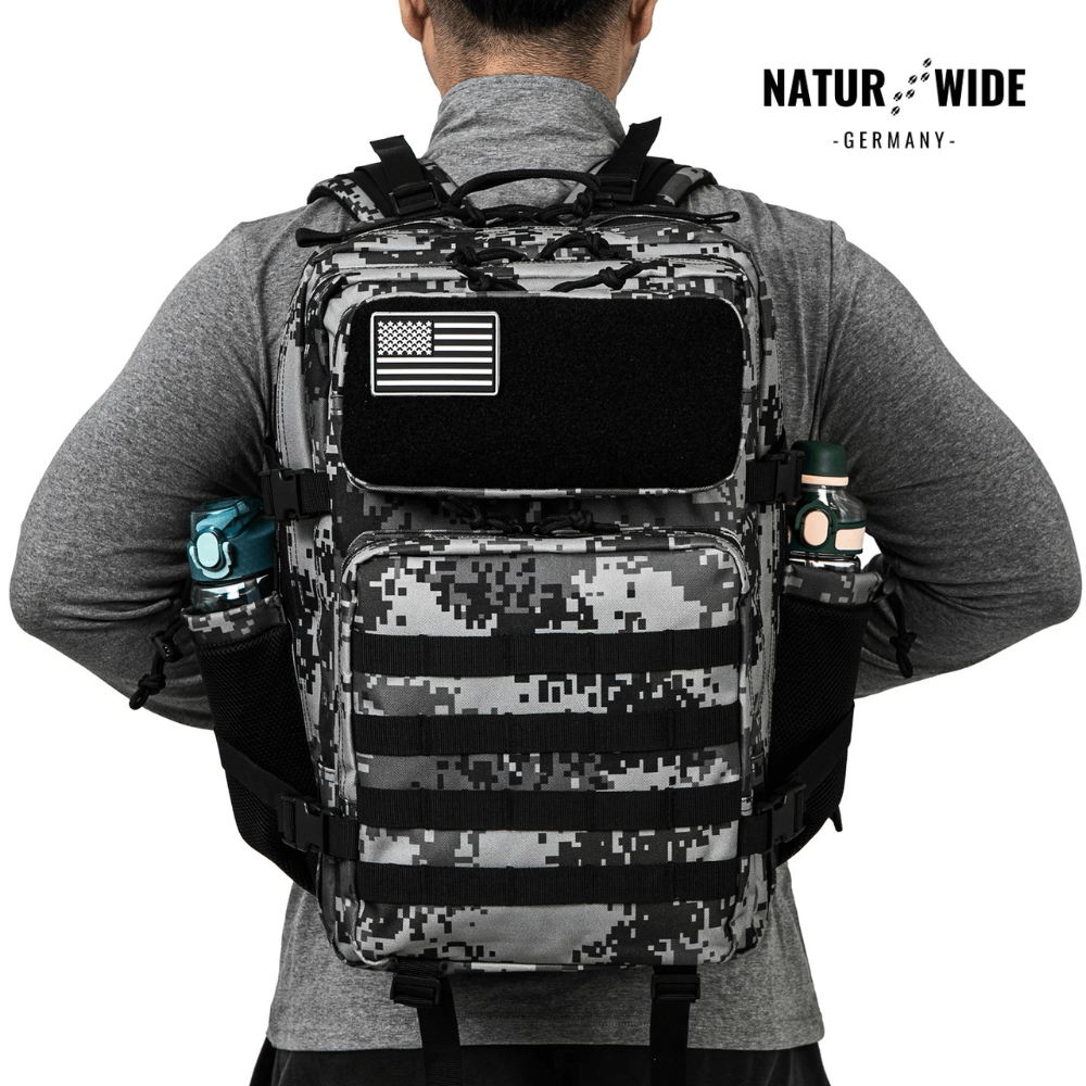 TacticalGear XL: Taktischer Rucksack, MOLLE – Ansicht 2