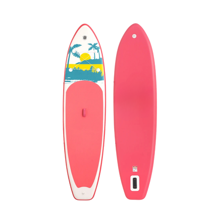 Aufblasbares SUP-Board 350 cm, Komplettset – Rosa