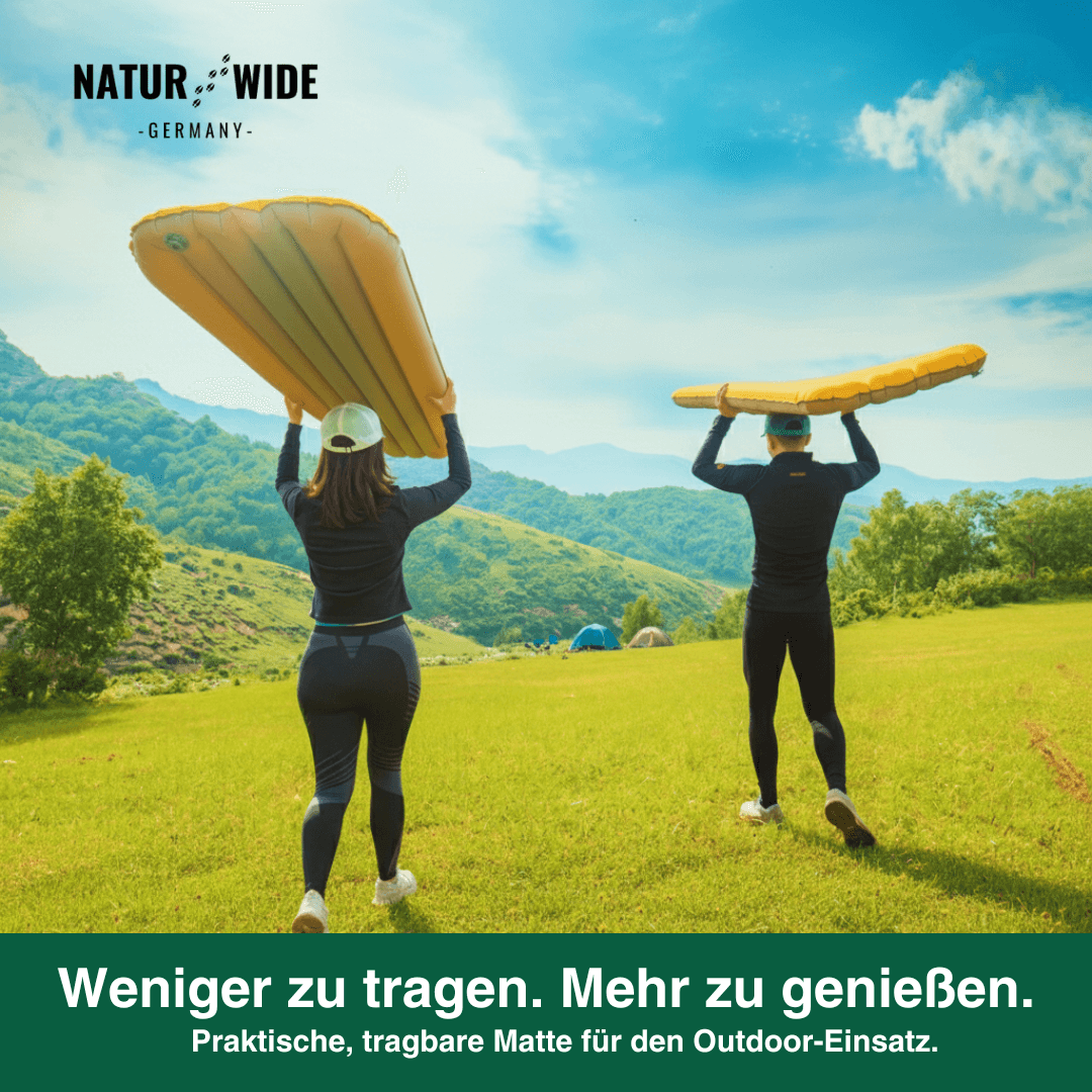 Isomatte R-Wert 7,6, selbstaufblasend, 777 g – Ansicht 13