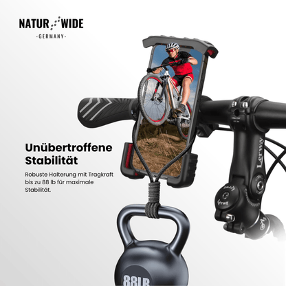 Handyhalter für Fahrrad & Motorrad aus Metall – Ansicht 14