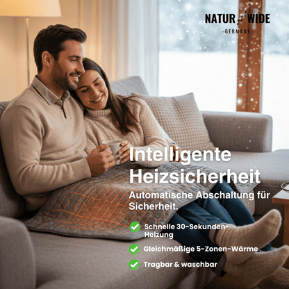 Beheizbare Isomatte USB mit 5 Heizzonen – Ansicht 2