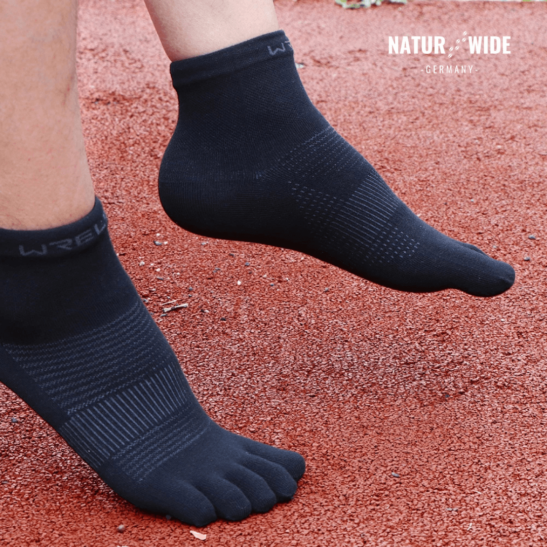 Zehensocken für Sport, schnelltrocknend – Ansicht 10
