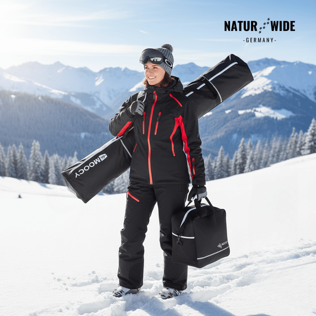 Skisack & Skischuhtasche im Set, bis 200 cm – Ansicht 11