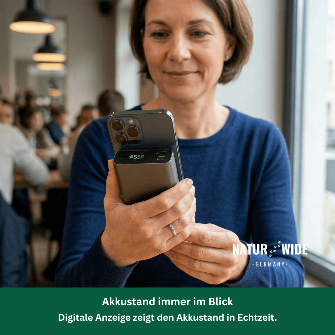 Powerbank 20.000 mAh mit 65 W USB-C PD – Ansicht 4