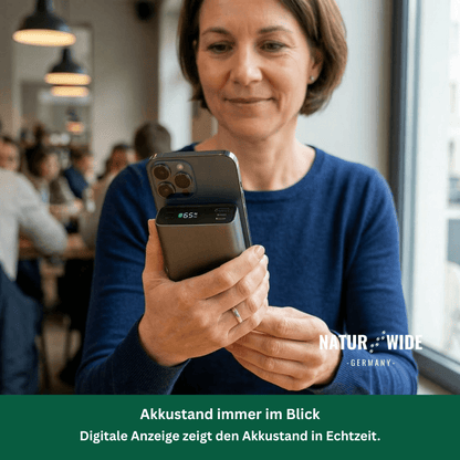 Powerbank 20.000 mAh mit 65 W USB-C PD – Ansicht 4