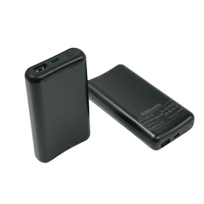 Akku-Paar für beheizte Socken, 2 × 4.000 mAh